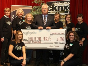 The 16th Annual CKNX Health Care Heroes Radiothon has raised $19,013 for the Clinton Public Hospital Foundation. Donations are still being accepted until December 31, with proceeds going towards ultrasound sterilization equipment for the Medical Imaging Department.