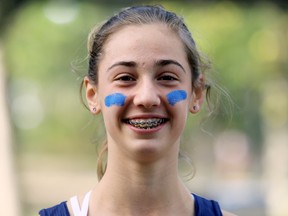 Emma Pegg of the CKSS Golden Hawks cross-country team. (MARK MALONE/The Daily News)