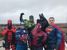 NEO Kids Foundation presents Superheroes for Little Heroes featuring the Greater Sudbury Police tactical unit on Monday at 11 a.m. Supplied photo