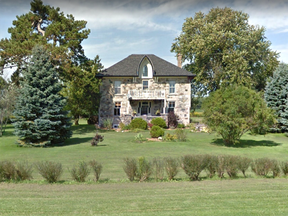 The property at 29480 Fingal Line, taken from Google Maps. Victoria Spencer of Waterloo Region is the new owner of the house and property and is seeking a heritage designation for the stone building. Dutton Dunwich council has accepted her request for her stone house to be considered for designation of cultural heritage value or interest under the Ontario Heritage Act (OHA).