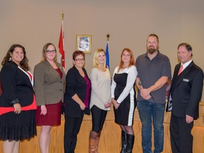 Stony Plain MLA Erin Babcock joins the new Village of Wabamun council.