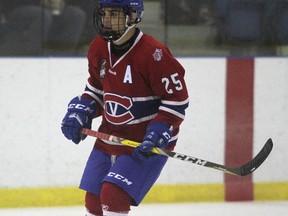 Cole Beckstead of the Kingston Voyageurs