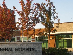 Lennox and Addington County Hospital in Napanee. Postmedia file photo.