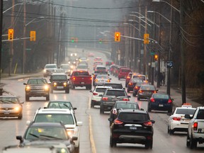 Reader suggests closing two lanes on Richmond Street - one northbound and one southbound lane from Dundas Street to Masonville Place. (Free Press file photo)