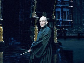 Lord Voldemort from Harry Potter.