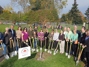 Supplied photo
This coming week, marks the second anniversary of the campaign to reforest the Highway of Heroes — the ‘Living Tribute’. Since our beginning, private Canadian donors have given more than $1.3 million. Not bad for a grass-roots campaign that started with some concerned citizens speaking up for our lack of trees in the urban environment (and the hostile environment of the continent’s busiest highway).