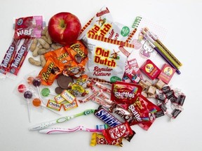 Police continue to warn parents to check their children's Halloween candy. (Postmedia Network file photo)