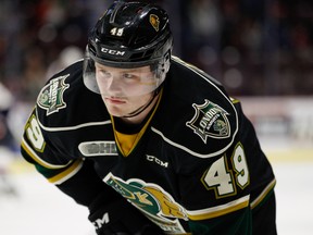 Max Jones of the London Knights (Getty Images)