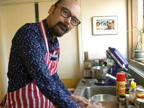 Sinclair Shuit, a London optometrist by day, is a contestant on the Great Canadian Baking Show.  (MIKE HENSEN, The London Free Press)