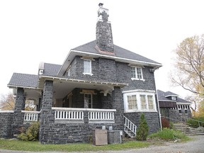 The Art Gallery of Sudbury building is featured in the book Haunted Museums and Galleries of Ontario. (Gino Donato/Sudbury Star)