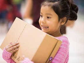 The Sudbury chapter of I Love First Peoples is hosting a gift-filled shoebox project, which will benefit the community’s Indigenous children and youth. (Photo supplied)