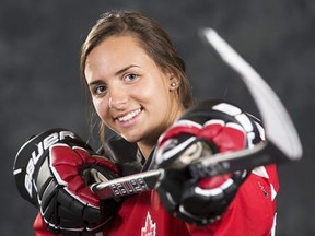 Hanna Bunton (Hockey Canada photo)