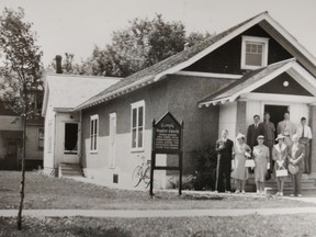 The original location of Temple Baptist Church was on the corner of Talfourd and Harkness Streets. The church remained there for 51 years before moving to its current location.
Handout/Sarnia This Week