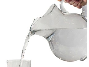 glass of water