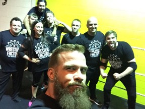 Tyson Moody, a.k.a. Tyson Dux, has opened his own professional wrestling school in London. (Supplied photo)
