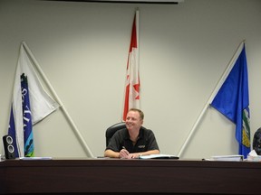 Woodlands County Council chose Jim Rennie to remain as Woodlands County Mayor on Oct. 24 (Peter Shokeir | Whitecourt Star).