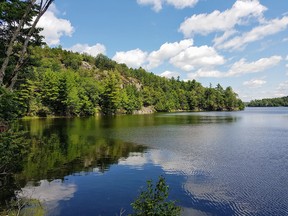 Nature Conservancy of Canada/Supplied Photo
The Nature Conservancy of Canada is trying to raise $142,000 by December to buy and preserve more than 46 hectares of the Frontenac Arch, including 2.5 kilometres on Whitefish Lake north of Kingston.