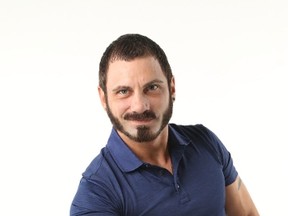 Wrestling star Austin Aries, who has written a book chronicling his journey to becoming a plant-based eater and advocate. (Lee South photo)