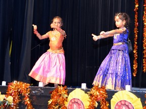 Children performed a variety of traditional dances during the celebration of Diwali at Sarnia's Great Lakes Secondary School on Oct. 21.
Handout/Sarnia This Week