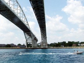 Blue Water Bridge (Postmedia Network file photo)