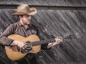Folk-country artist Zachary Lucky will perform Saturday at Fromagerie Elgin at 8 p.m. Supplied photo