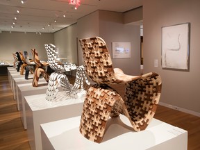 Joris Laarman Lab?s Design in the Digital Age is on at the Cooper Hewitt, Smithsonian Design Museum in New York. (photos by Matt Flynn/Cooper Hewitt, Smithsonian Design Museum/via AP)