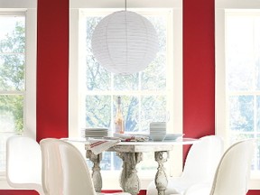 This year, Benjamin Moore aimed to set the world on fire with its Caliente, a vibrant, charismatic shade of red perfect for adding drama to a room.