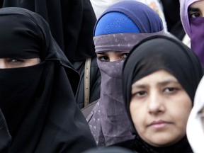 The recent passing of the Quebec Bill 62 into law has affected Muslims, especially Canadian Muslim women who wear the niqab or full face covering. (Postmedia Network file photo)