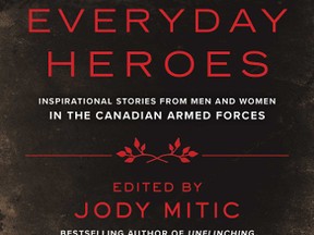 Veteran and author Jody Mitic's new book is a collection of stories from Canadian Forces' veterans.