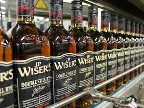 wisers whiskey