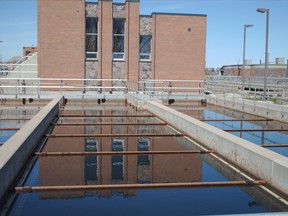 Wallaceburg water pollution plant