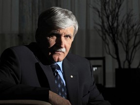 Lieutenant-General Romeo Dallaire, photographed in Calgary in this file photo from 2013, will be a guest speaker at the Southwest Agricultural Conference in Ridgetown in early January.