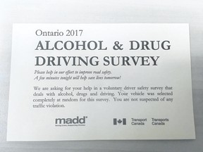MADD survey