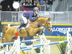 Kent Farrington of the U.S., the top show-jumping athlete in the world, is competing at the Royal Horse Show. (Ben Radvanyi/Special to Postmedia News)