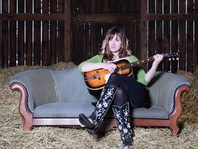 Vancouver singer-songwriter Oh Susanna will perform Thursday at The Motley Kitchen as part of the venue's Dinner & A Show series. Dinner and entertainment combined is $55, while how-only seats are $20 each. Doors open at 6 p.m. with the buffet dinner served at 6:30 p.m. Reserve now to assure good seats and dinner by calling 705-222-6685. (Photo supplied)