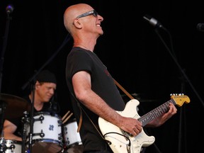 Clifford Skarstedt/Postmedia File Photo
Canadian rocker Kim Mitchell performs on Canada Day during the Peterborough Musicfest Summer Concert Series in this file photo. Mitchell will be rocking The Empire Theatre in Belleville later this month.