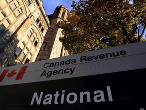 The Canada Revenue Agency headquarters in Ottawa is shown on November 4, 2011. The Canada Revenue Agency says it won't hesitate to investigate new evidence of offshore tax evasion in the wake of a second massive leak of tax-haven financial records. The leak of some 13.4 million records, dubbed the Paradise Papers, lifts the veil on the often murky ways in which the wealthy --including more than 3,000 Canadian individuals and entities -- stash their money in offshore accounts to avoid paying taxes. (Sean Kilpatrick / THE CANADIAN PRESS)