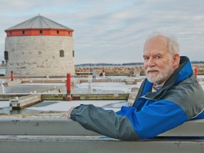 Peter Gower has written a new book, Kingston in 150 Pictures, which will officially be launched this evening. (Photo courtesy of Kristen Ritchie)