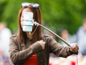 The selfie stick
Darren Brown / Postmedia