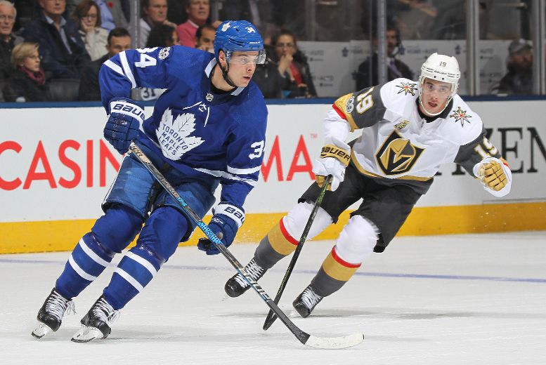 NHL scores: Marner scores in shootout as Toronto beats Vegas 4-3