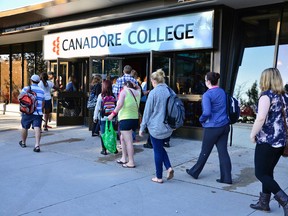 Canadore College (file photo)