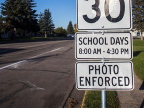 Photo radar is coming to 55 Avenue due to increased traffic (File Photo).