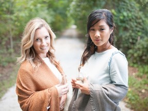 Local entrepreneurs/fashionistas Leanne Andali and Christina Quek-Slipacoff have launched their own California-inspired e-commerce clothing company, Lace & Charm. 
Photo courtesy of Ryan Farr of Proper Photography
