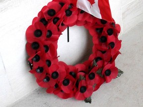 Service of Remembrance to be held Friday, Nov. 10 at the Dutton Dunwich Community Centre.