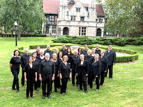The Windsor Classic Chorale will perform a Remembrance Day concert at St. Andrew's United Church on Saturday.