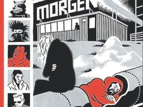 Mister Morgen book cover