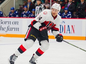 Belleville Senators forward Jim O'Brien. (Ottawa Senators photo)