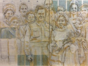 The Art Gallery of Sudbury is launching a new exhibition in time for Remembrance Day, the War Letters Project, by Northern Ontario artist Linda Finn. The exhibition opens Thursday at 5 p.m. in gallery I and will include an artist talk. It runs until Dec. 24.