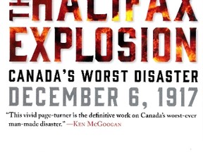 In his new book Kingston author Ken Cuthbertson traces the events that led to the 1917 Halifax Explosion.