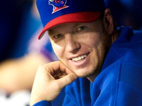 Former Blue Jays pitcher Roy Halladay died in a plane crash in Florida this week. He was 40. (Postmedia Network file photo)